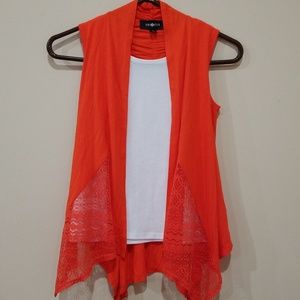 Amy Byer Sleeveless Top